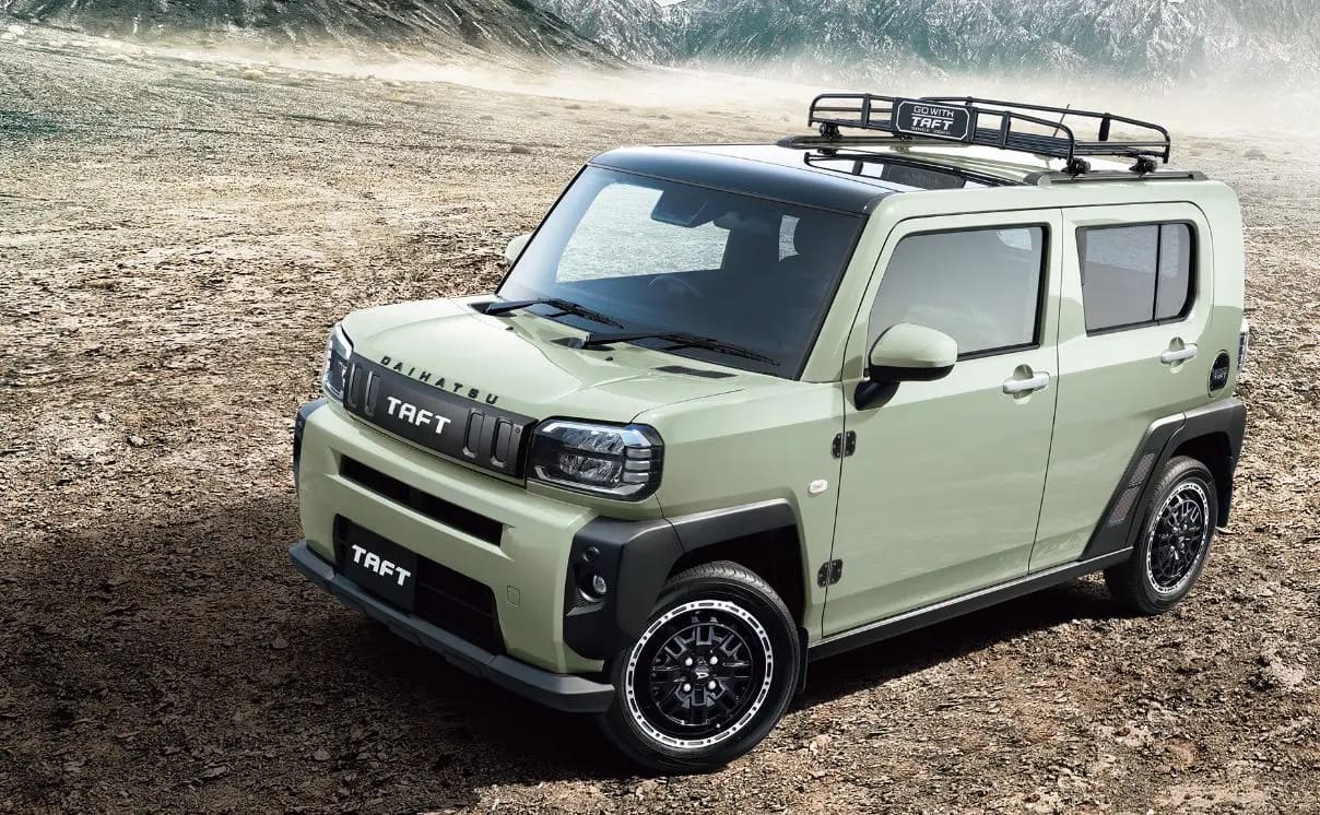 03. 雪道やアウトドアも安心！タフトは4WD＆高い走破性で冬道に強い